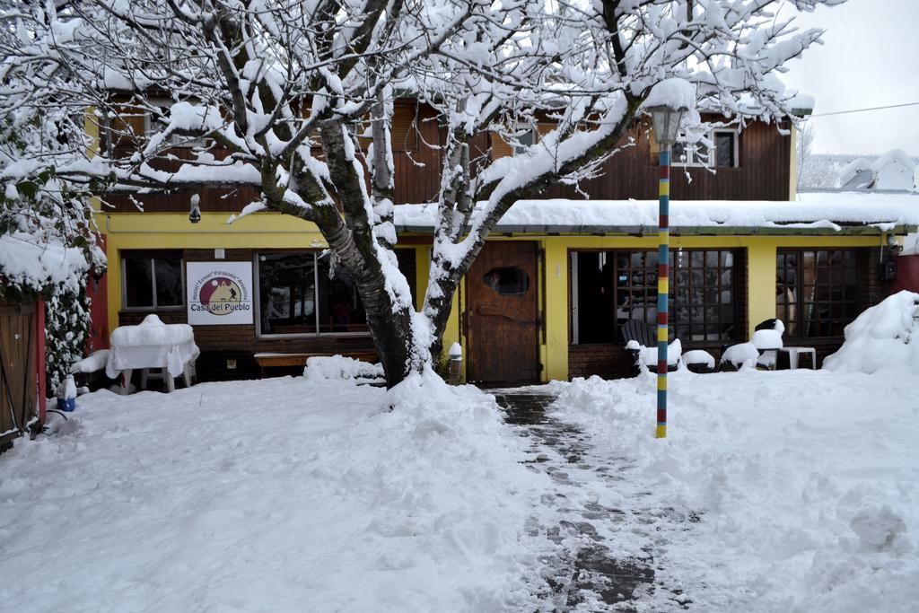 Casa Del Pueblo Hostel Ескуел Екстериор снимка