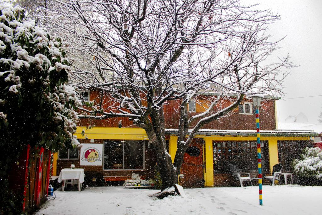 Casa Del Pueblo Hostel Ескуел Екстериор снимка