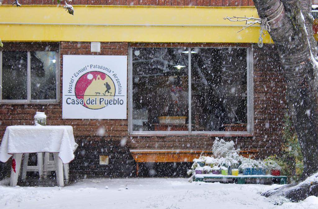 Casa Del Pueblo Hostel Ескуел Екстериор снимка